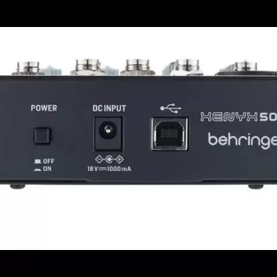 Behringer XENYX 502S