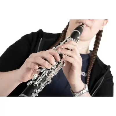 Clarinete Cantabile Clássico CLK-20 Bb Dedilhado alemão, plástico