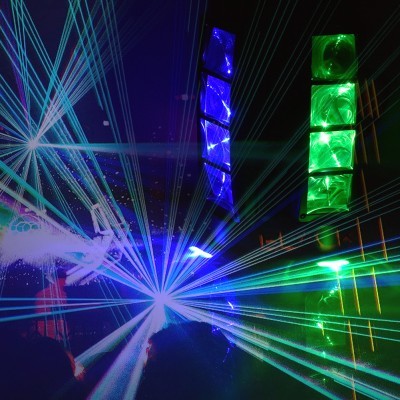 ADX MOVING HEAD SPIDER RGBW 80 W