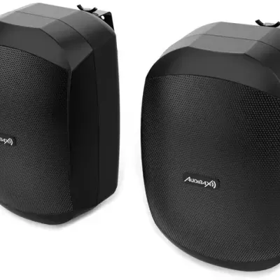 COLUNA PAREDE ADX OVO 6 BLACK 100V/8OHM (PAR)