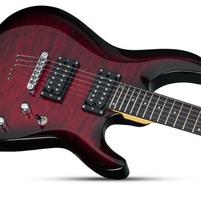 SCHECTER C-6 Plus Cherry Burst STCB