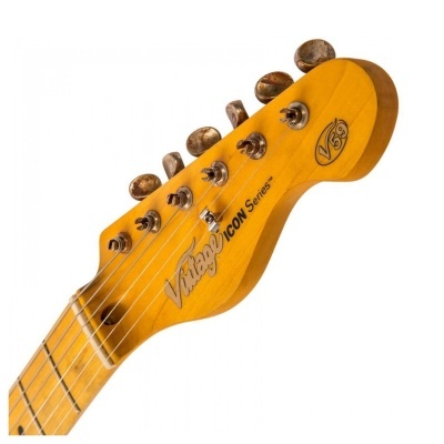 Vintage Icon V59MRBK Distressed Black