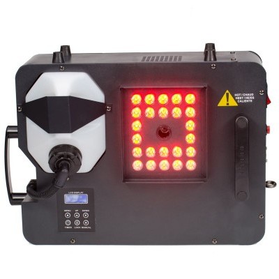 Maquina de Fumos Geyser 2000 RGB Professional  LED 2000