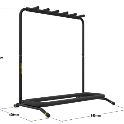 Monkey Loop Floor Prime Plus 5 Suporte p/5 Guitarras