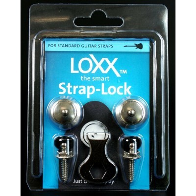 LOXX STRAPLOCK CHROME PLATED