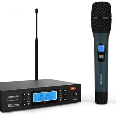 MICROFONE ADX Sidney U310 WIRELESS UHF DUPLO