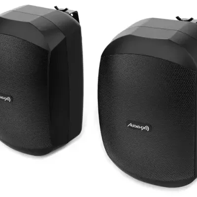 COLUNA DE PAREDE ADX OVO 5 PASSIVA 100V / 8 Ohms, IP65 PAR BLACK