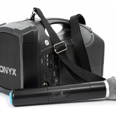 Vonyx ST014 Megafone C/Microfone S/fios usb/mp3/bt