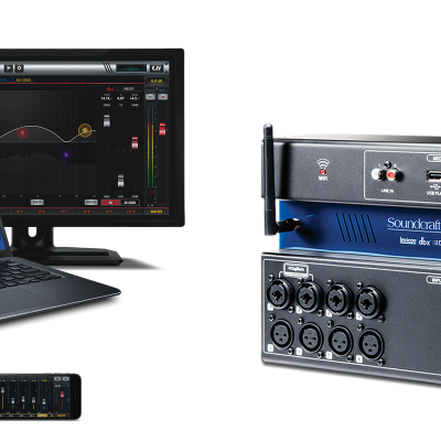 Soundcraft Ui12 Mesa Digital