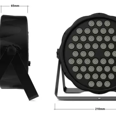 FOCO LED AUSTIN 54 54LEDSx1W RGBW FLAT DMX