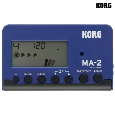 Korg MA-2 Blue & Black Metrónomo