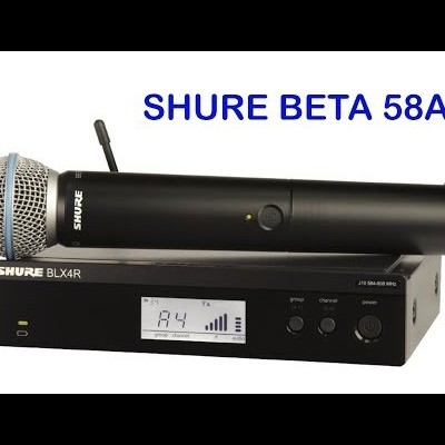 Shure BLX24E-BETA58