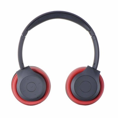 Fonestar Auscultadores Bluetooth Harmony-R Black/Red