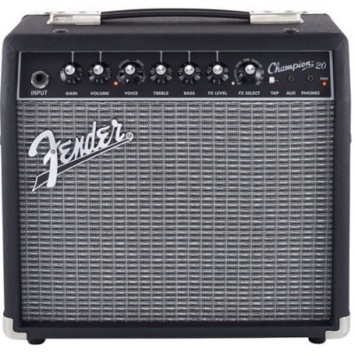 Fender Amplificador Champion 20 para Guitarra 20W