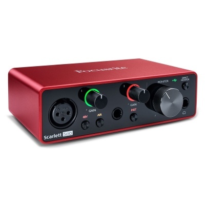 Focusrite Scarlett Solo Studio (3rd Gen)