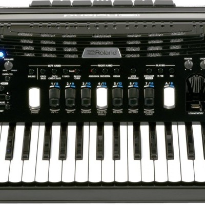 Roland FR4XB Black Acordeão Digital