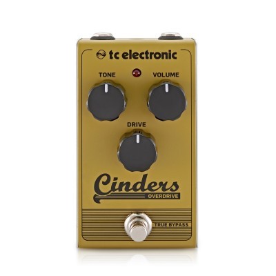 TC ELECTRONIC CINDERS OVERDRIVE PEDAL