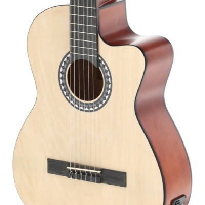 Guitarra Clássica Electroacústica Gewa