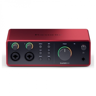 FOCUSRITE Scarlett 4i4 4th Gen