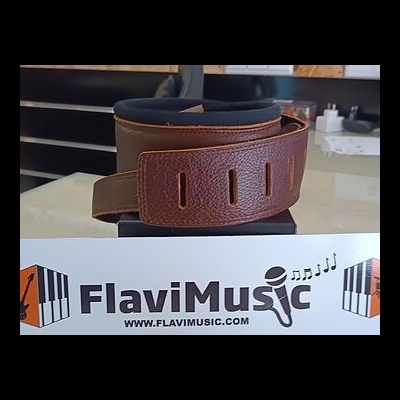 STRAP ST2 CASTANHO PELE
