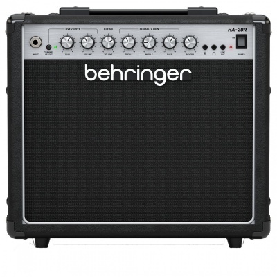 Behringer HA-20R 20W Guitar Combo Amp