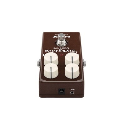 PEDAL NUX 6IXTY 5IVE OVERDRIVE