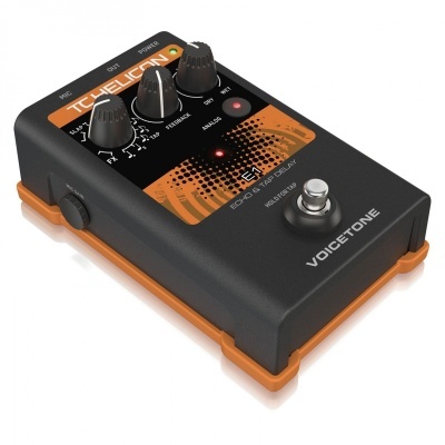 TC Helicon VoiceTone E1 Pedal de Efeitos de Voz