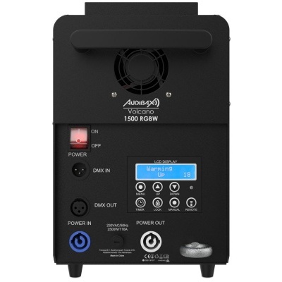 ADX Volcano Maquina de fumo 1500 RGBW 1500W + 240W RGBW LED