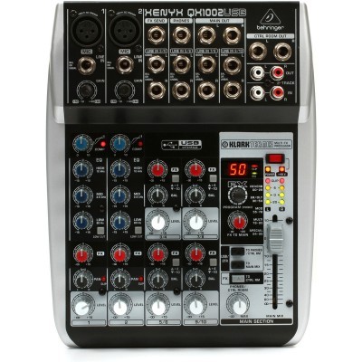 Behringer Xenyx QX1002USB
