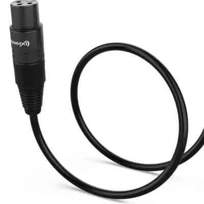 CABO ADX SILVER BK XLR MACHO/XLR FEMEA 20M