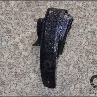 Strap STV Vegan Preto Brilhante