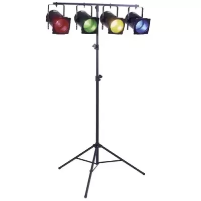 ADX SLS10 ADX SUPORTE TRIPE ILUMINAÇÃO DJ