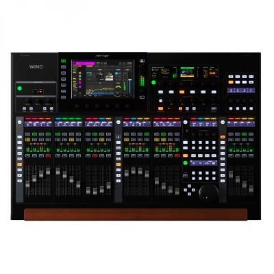 Behringer WING BLACK 48 CANAIS