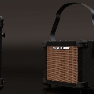 Monkey Loop MLA-10AC Amplificador Guitarra Acústica