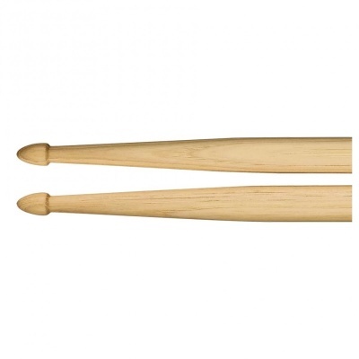 Meinl Baqueta 7A American Hickory Acorn Wood Tip, Par (SB121)