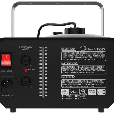 MAQUINA FUMO ADX SMOKE 1200W C/COMANDO