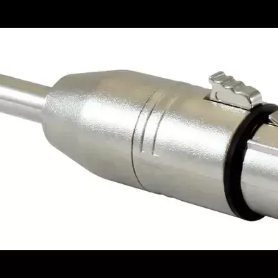 ADAPTADOR ADX ADP3 XLR FEMEA/JACK MONO