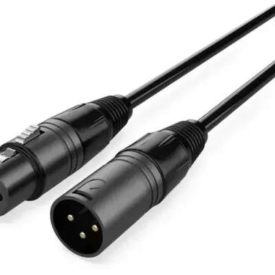 CABO ADX SILVER BK XLR MACHO/XLR FEMEA 20M