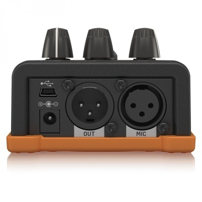 TC Helicon VoiceTone E1 Pedal de Efeitos de Voz