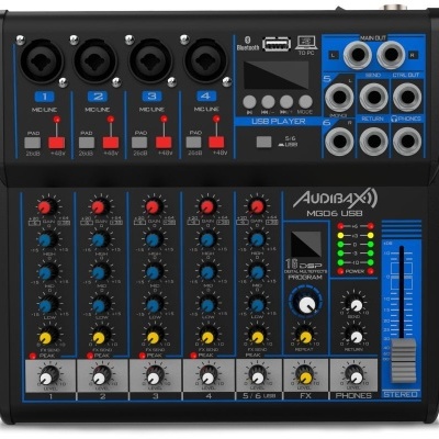ADX MG06 USB MESA ANALOGICA