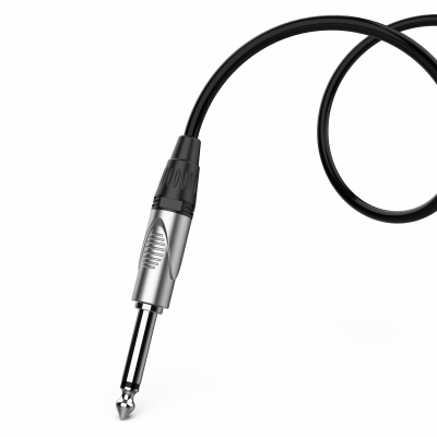 CABO MICROFONE XLR FEMEA /JACK MONO ADX 6M