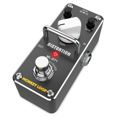 Monkey Loop ML-DT1 Pedal de efeito de distorção