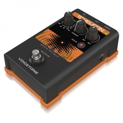 TC Helicon VoiceTone E1 Pedal de Efeitos de Voz