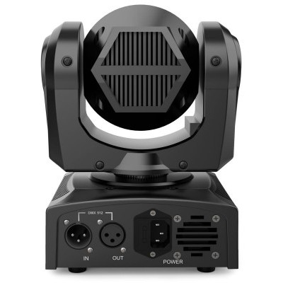 Audibax Boston 30 Cabeça Móvil Spot 30w + Anel LED