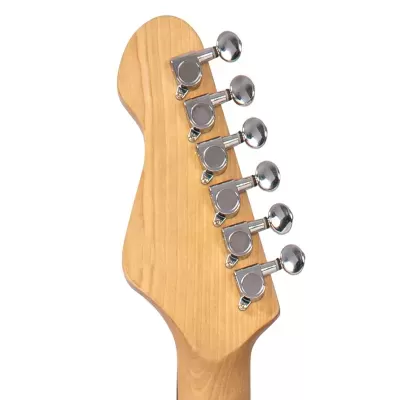 Vintage V60LB Coaster Series Electric Guitar Laguna Blue