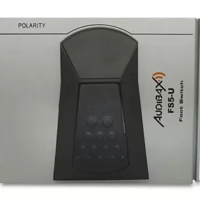 PEDAL ADX FS 5U FOOTSWITCH P/TECLADO DE PIANO