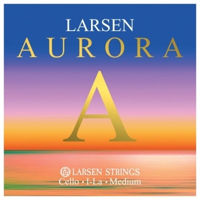 Cordas Violoncelo Larsen Aurora Cello A 4/4