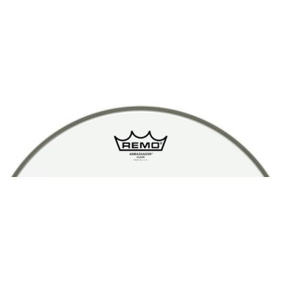 REMO AMBASSADOR CLEAR 8" BA-0308-00 (812358)