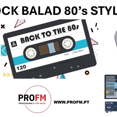 ROCK BALAD80'S - STYLE FOR KETRON EVENT / EVENT X / EVM