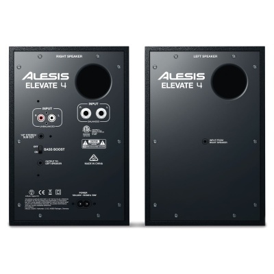 Alesis Elevate 4 - Par de Monitores de Estúdio
